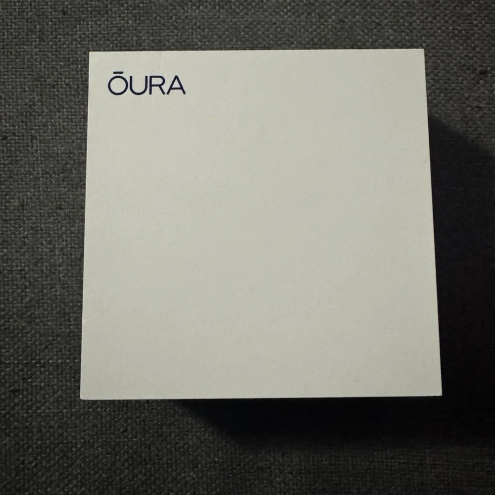 Oura Ring Generation 3 Heritage Activity Tracker - Black Size 13 NEW UNOPENED
